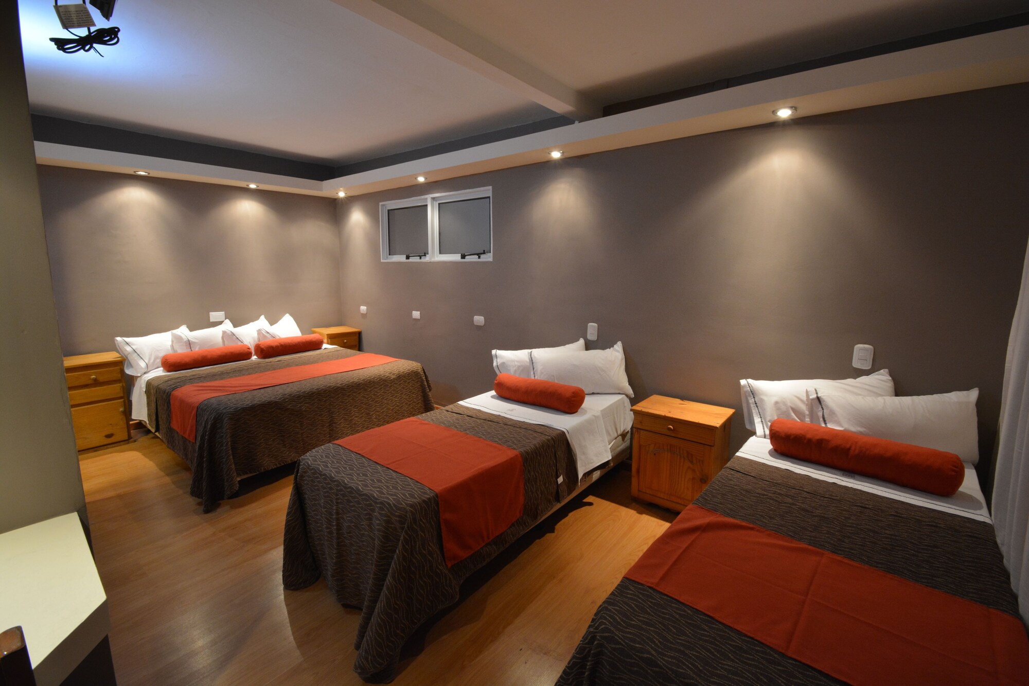 Standard, Quadruple, Queen and Twin Beds
