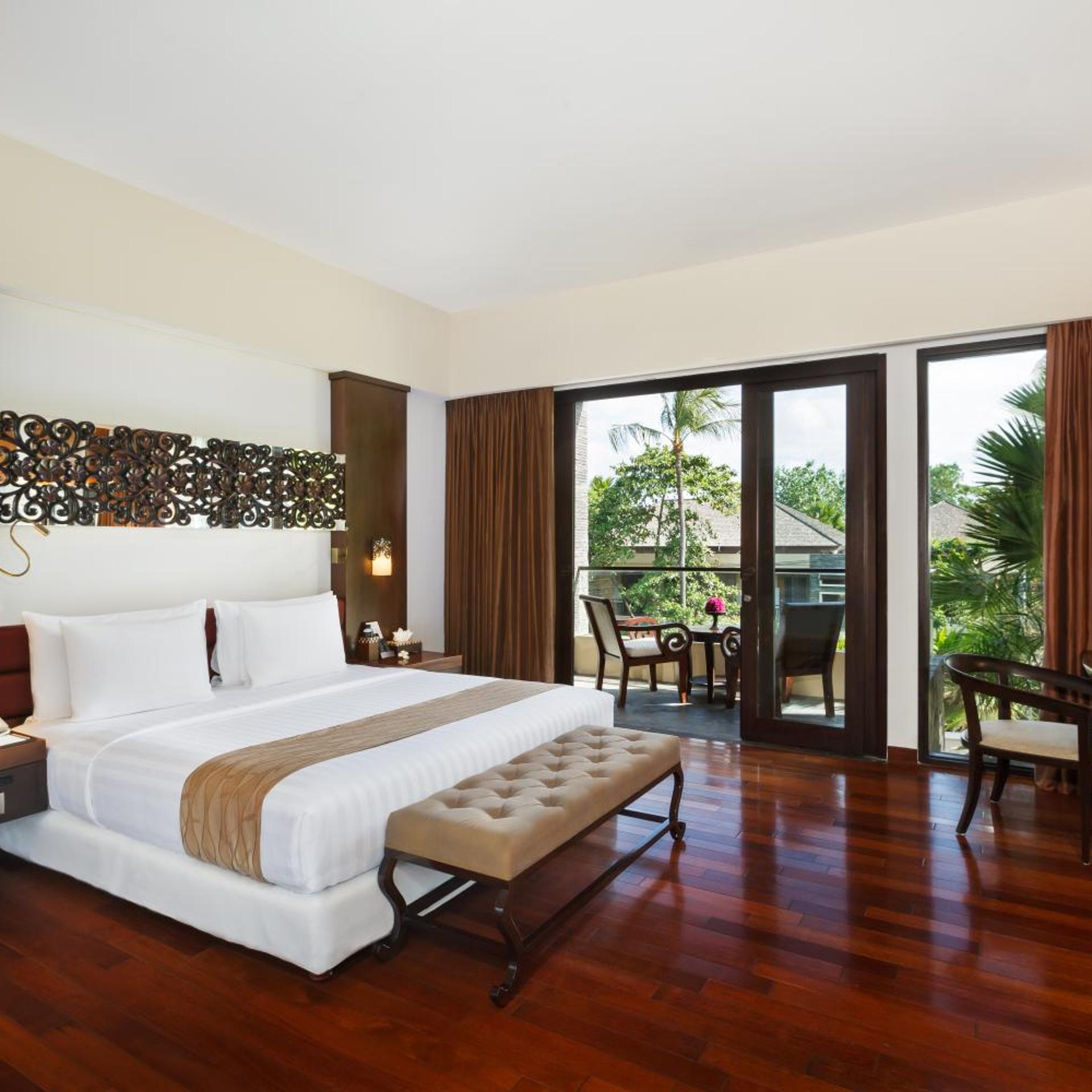 Garden, King Bed, Annex