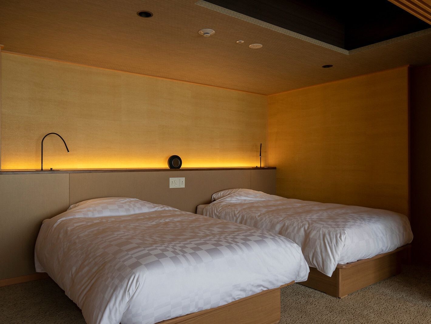 Compact, Twin Beds