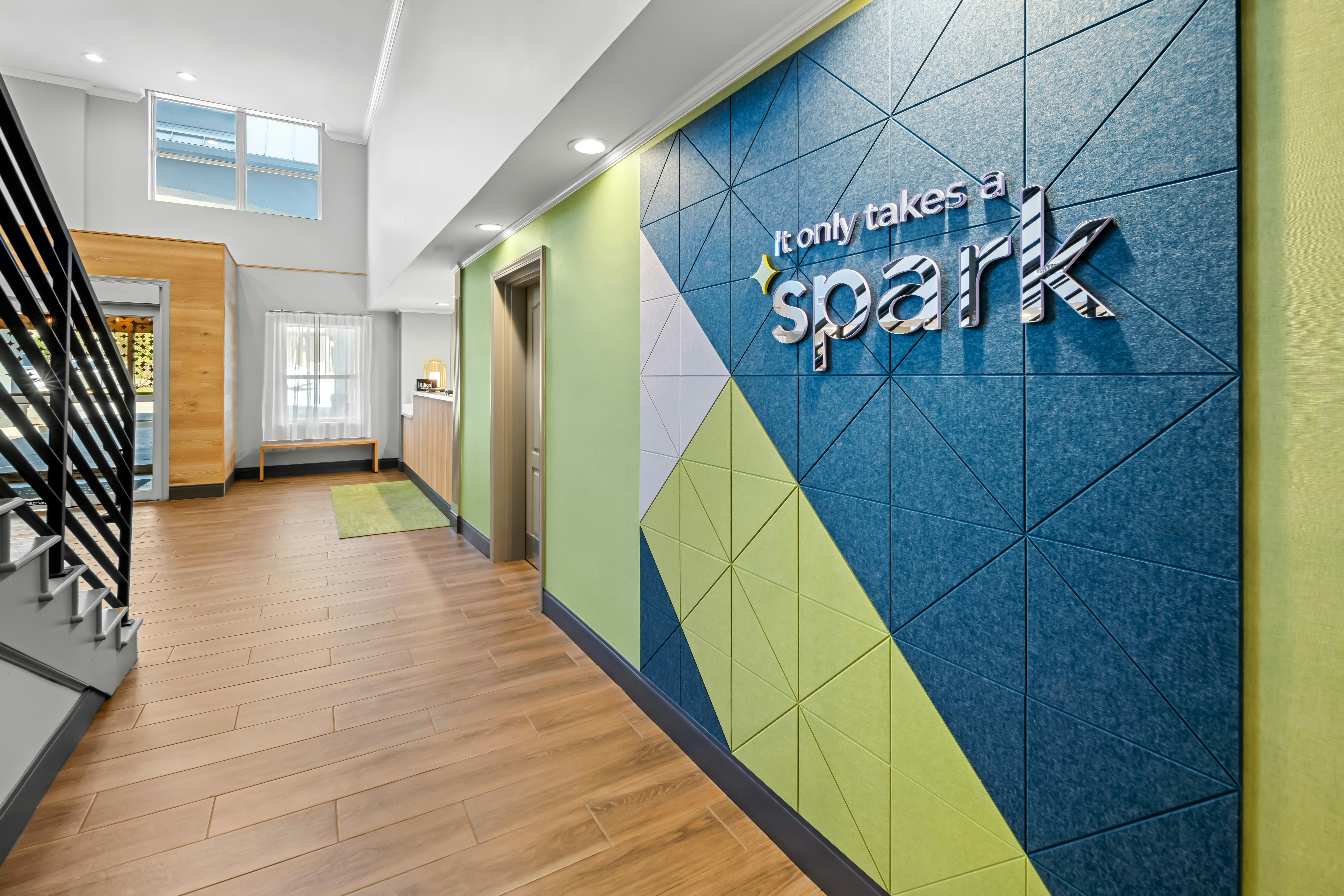 Spark by Hilton Woodbridge 9/18