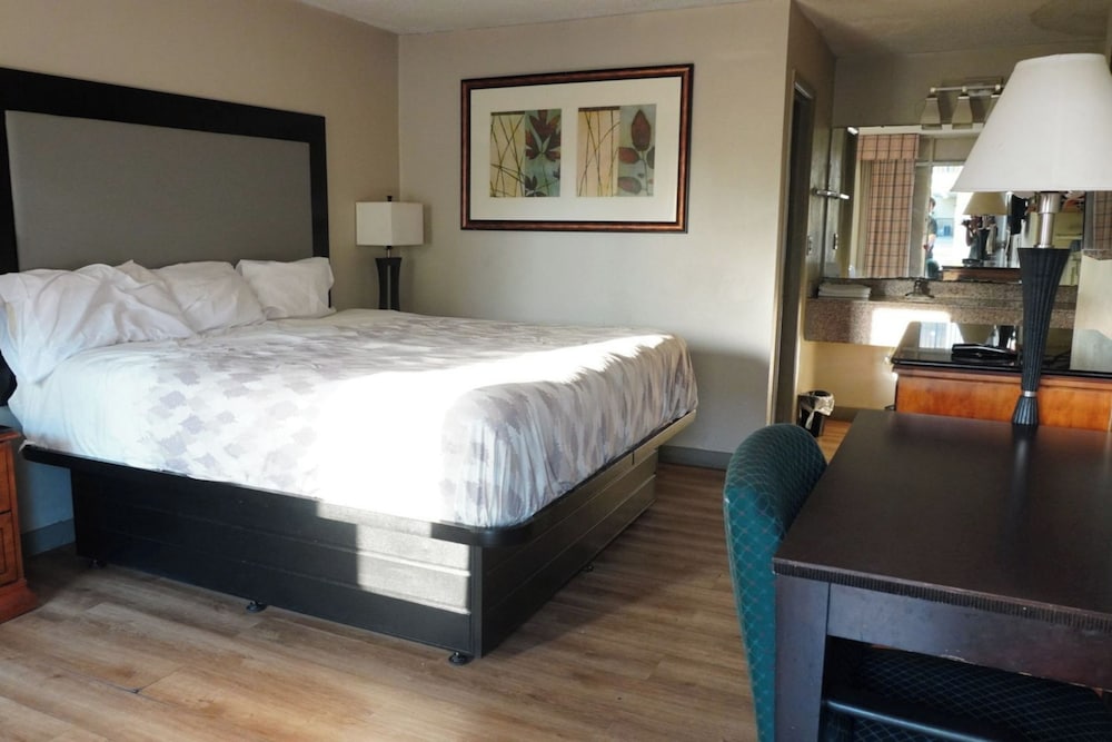 غرفة بريميوم بسرير كينج لذوي الإعاقة، La Casa Inn Albany Near Tifton US 82 2/8