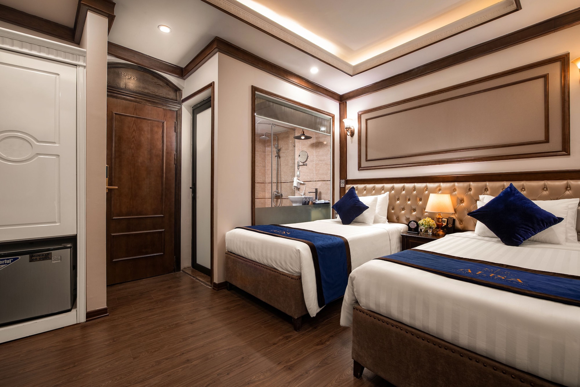 Suite, Double Bed, Balcony