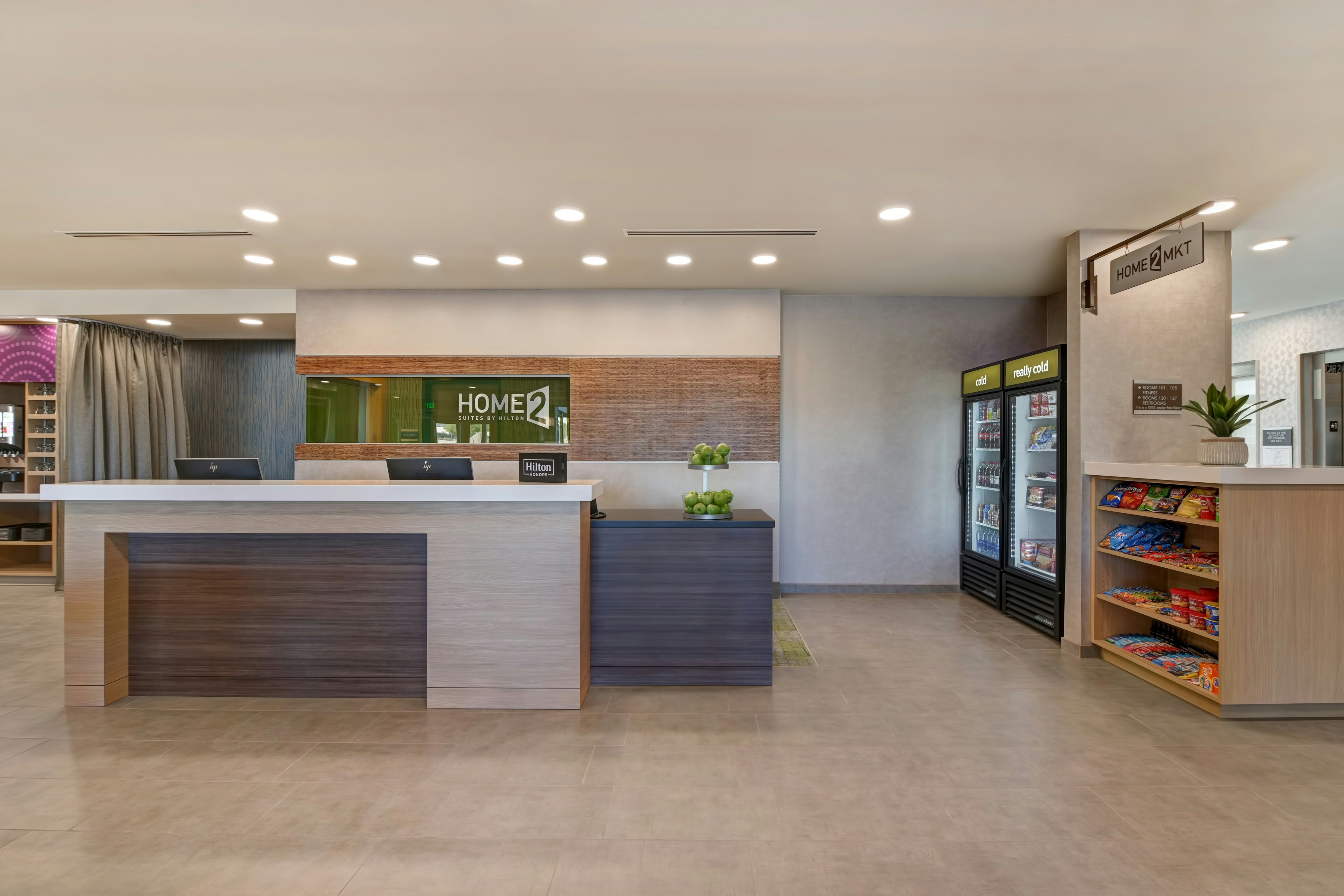 Lobby at HOME2 SUITES BY HILTON BUCKEYE PHOENIX, BUCKEYE - AZ