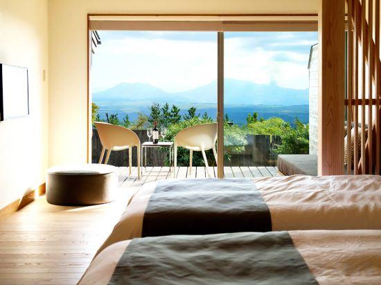 Room at Spa Greenness, Kokonoe