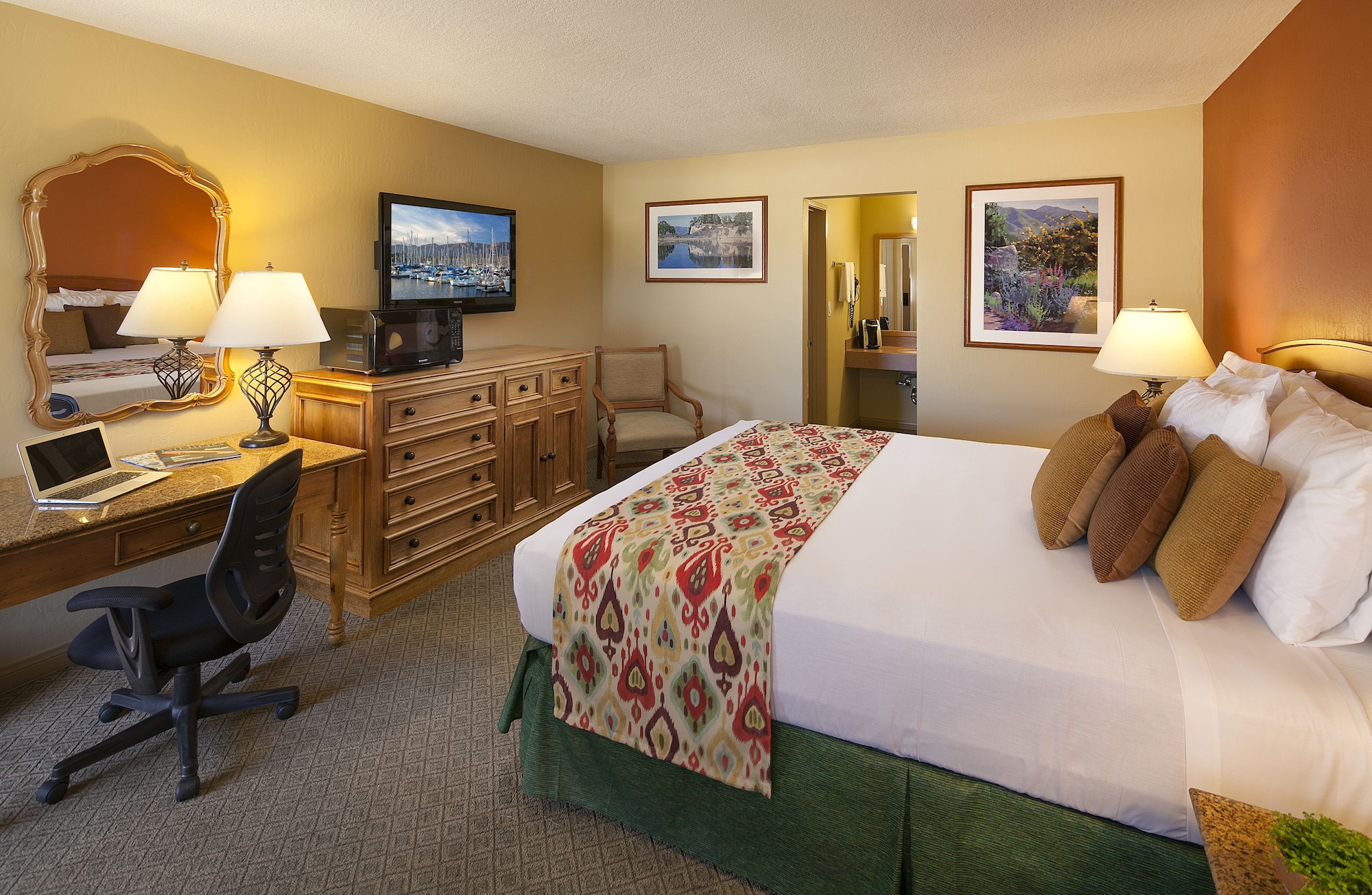 rooms