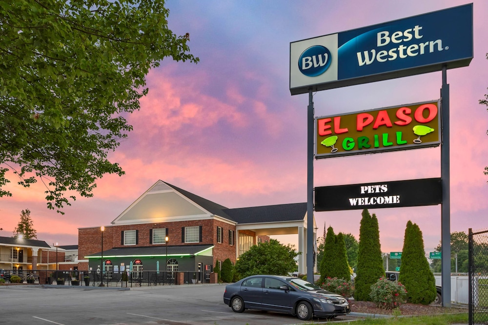Best Western Hendersonville Inn 5/45