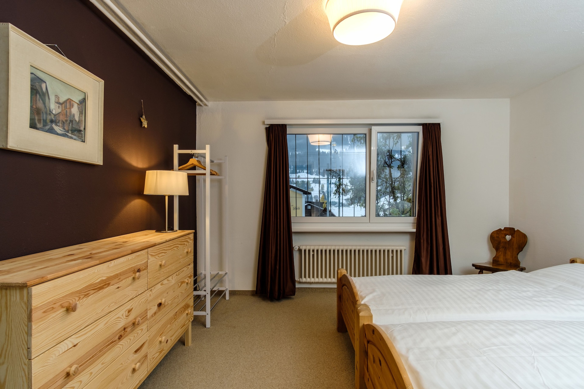 Apartment, 1 Double and 3 Bunk Beds