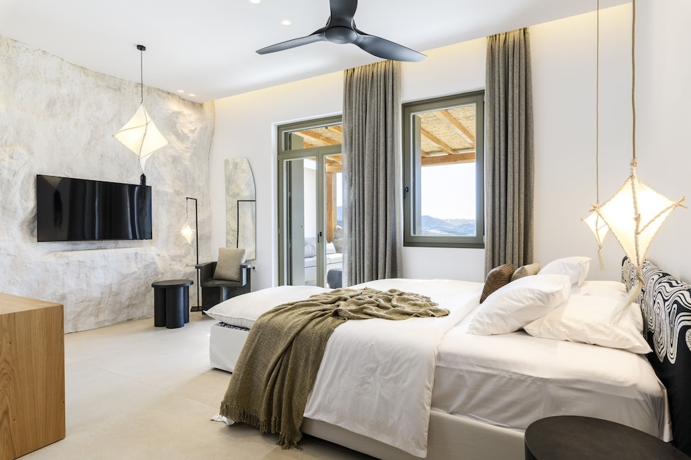 Design, Suite, King Bed، Nasta Intentional Living Mykonos 2/5