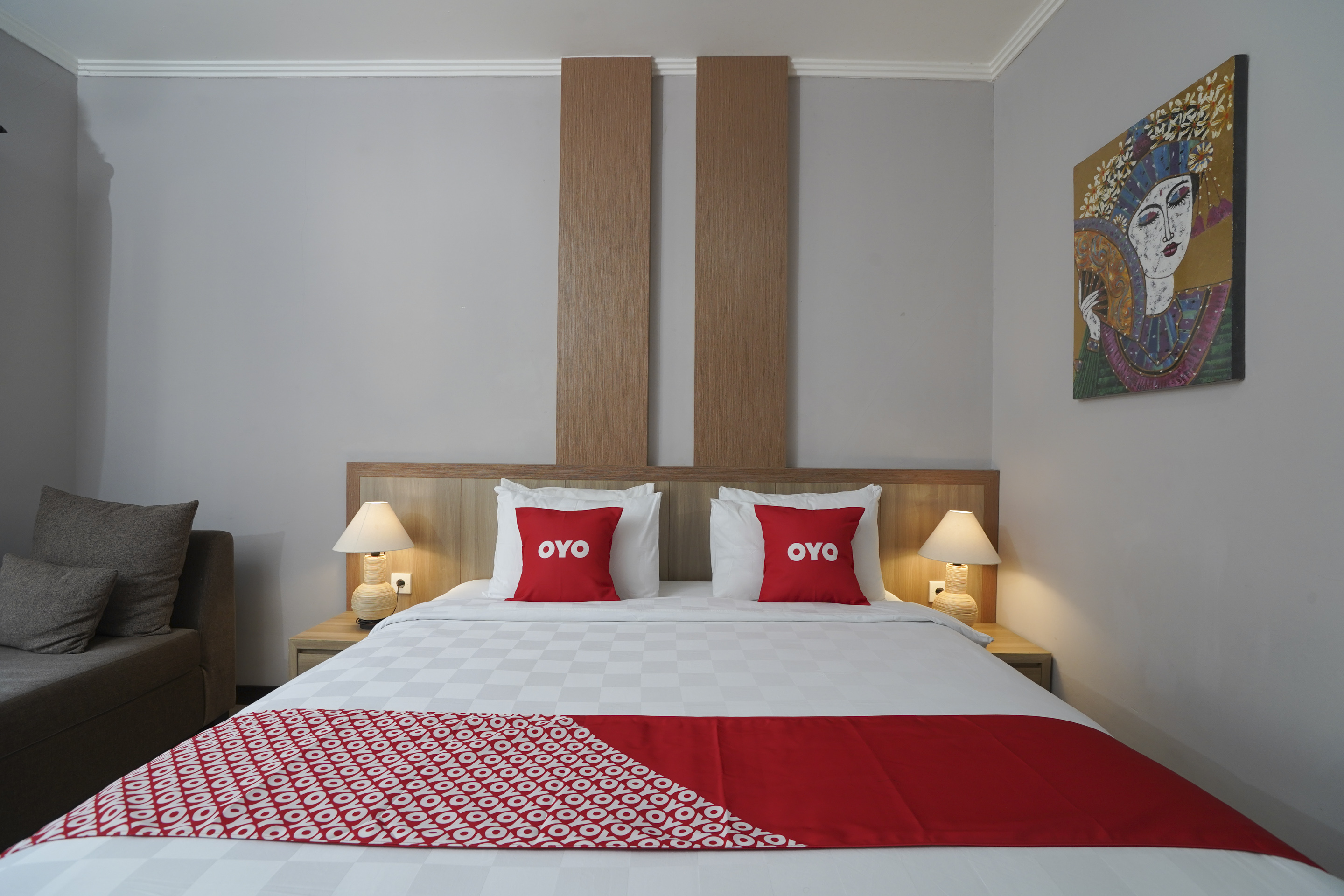 Room at Super Capital O 2166 Elitya Stay, BALI