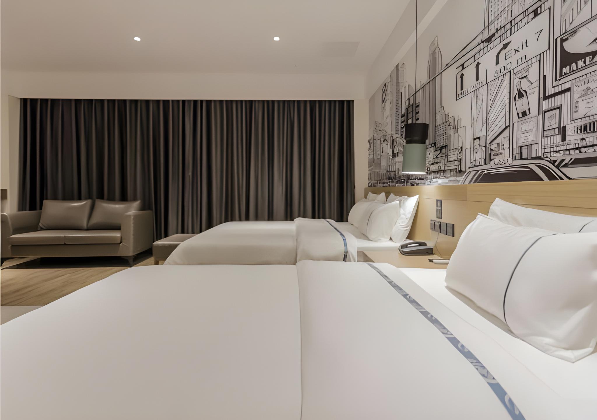 City Comfort Inn Foshan Ronggui Passenger Terminal 23/45