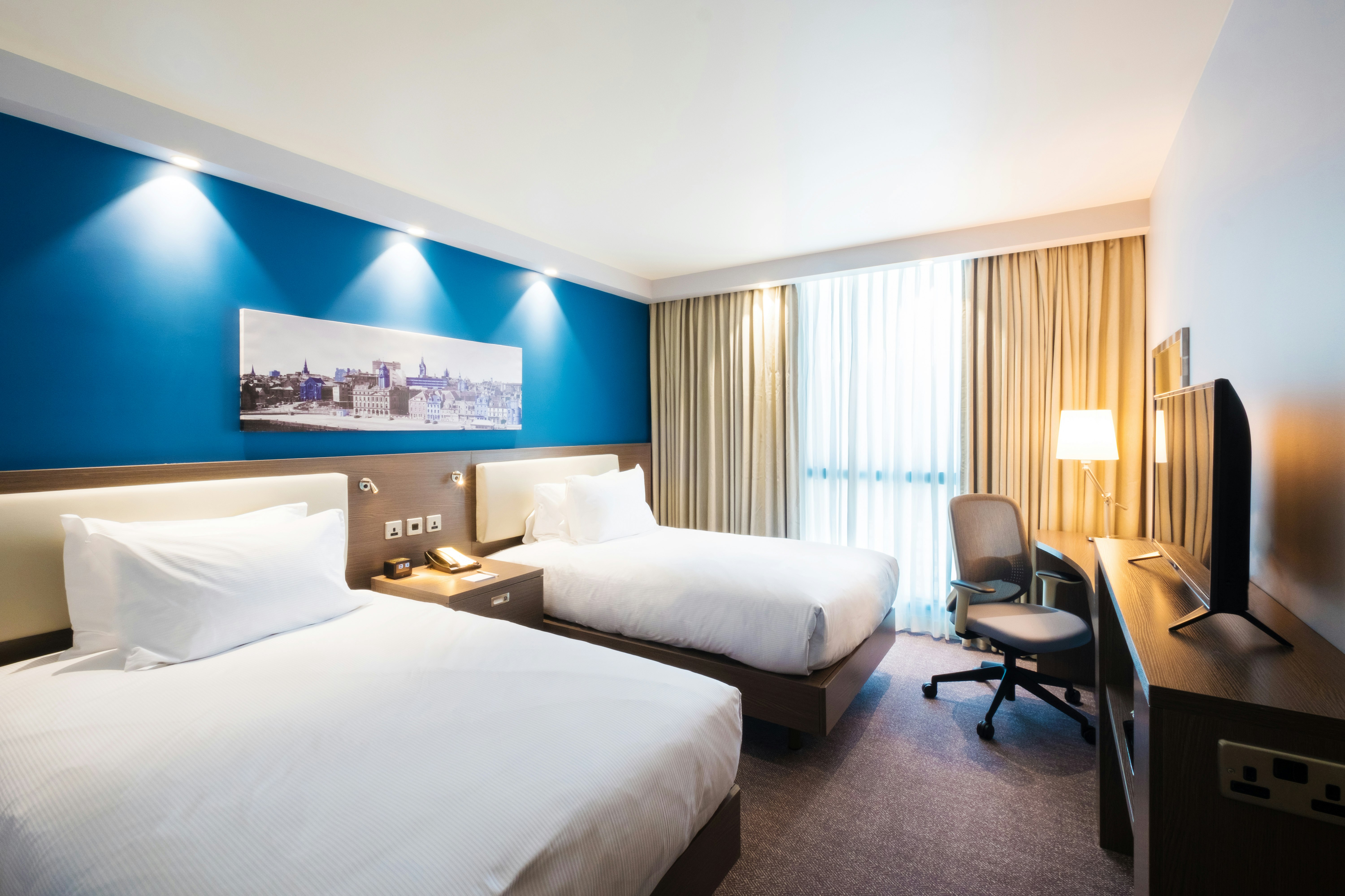 Room at HAMPTON BY HILTON ABERDEEN WESTHILL, ABERDEEN
