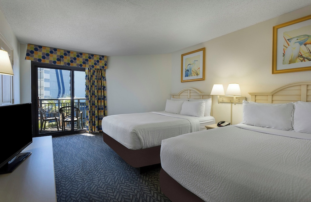 1 Bedroom, Condo, 2 Double Beds, Murphy Bed, Ocean View, Sofa, South Tower, Corner