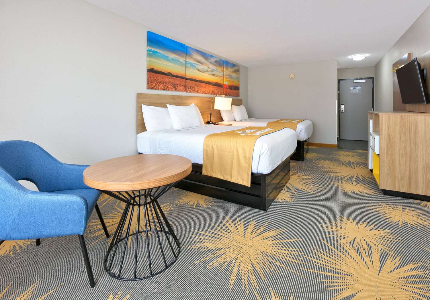 rooms