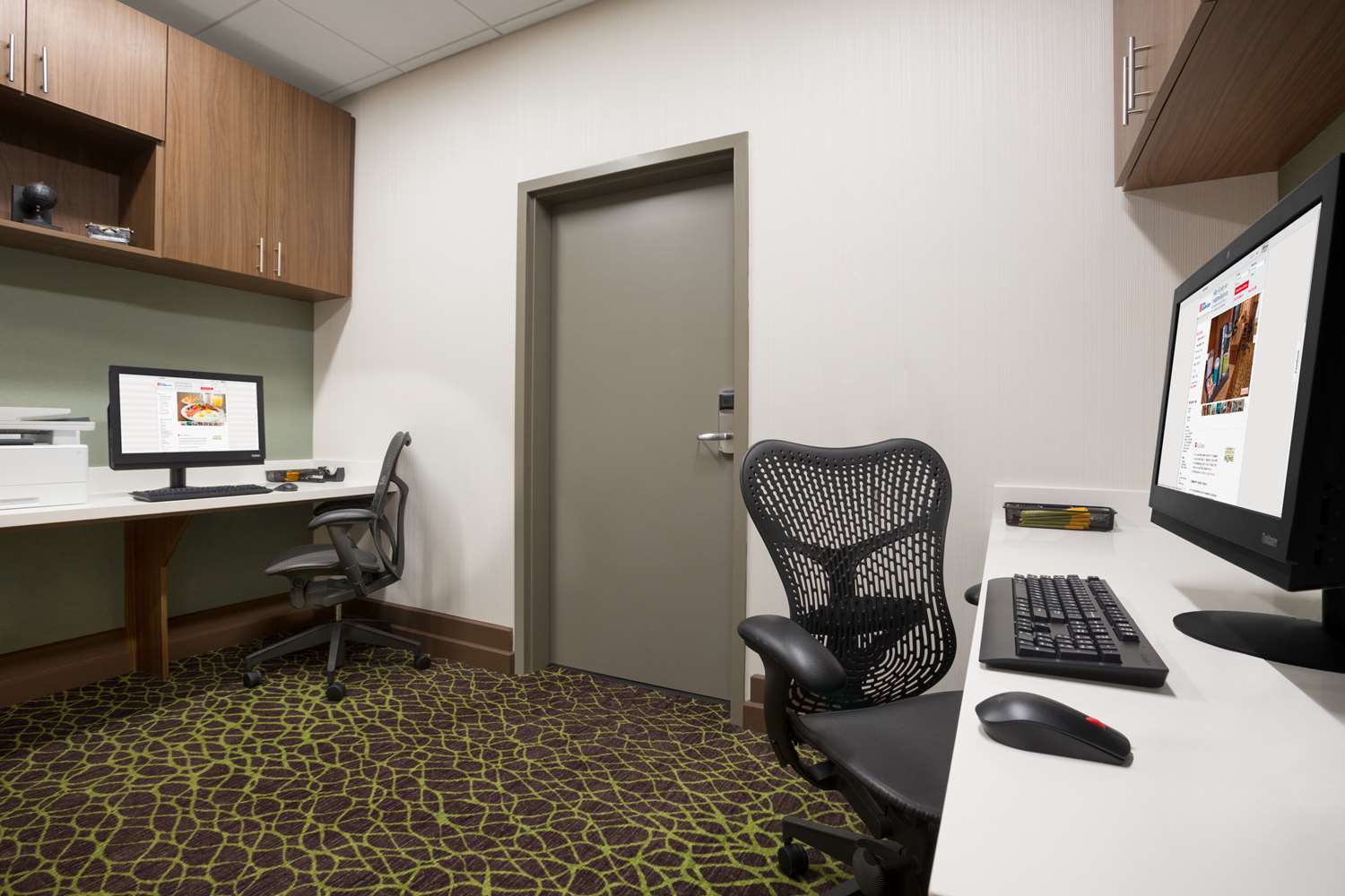 work area