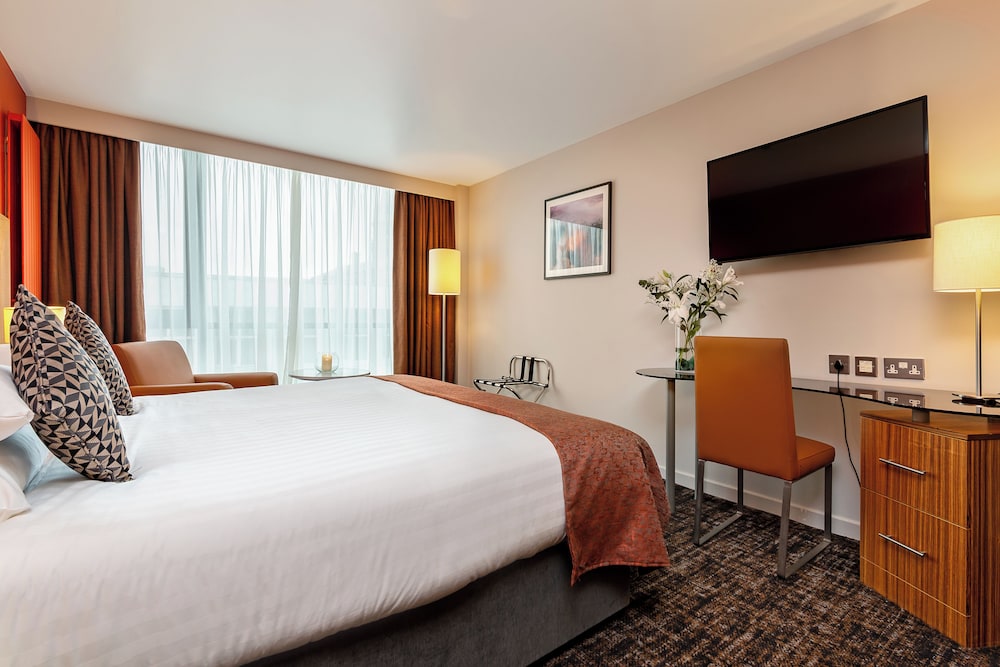 غرفة قياسية بسرير كينج، Glasshouse Hotel 4/7