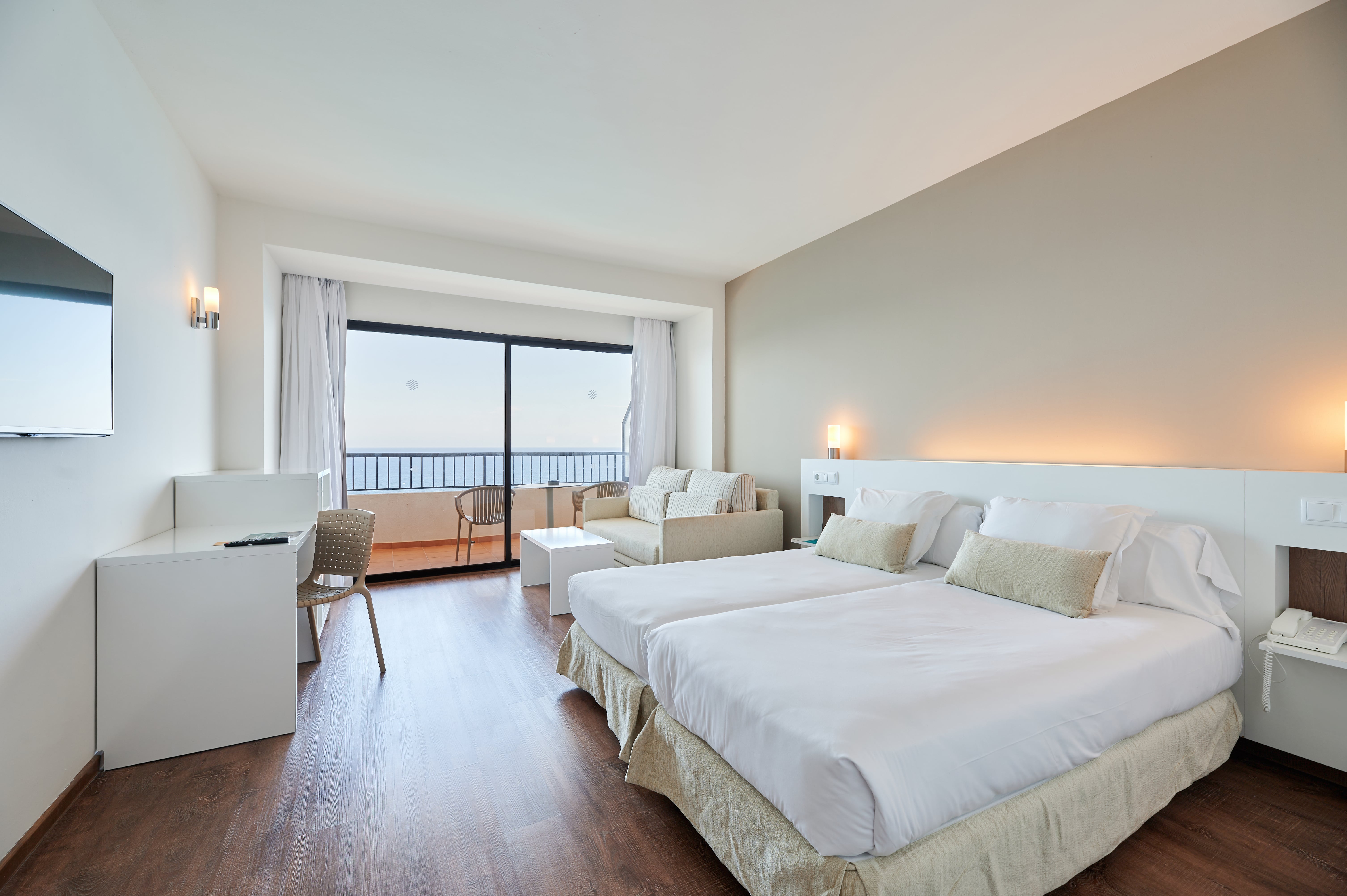 Room, Double Bed, Sea Front