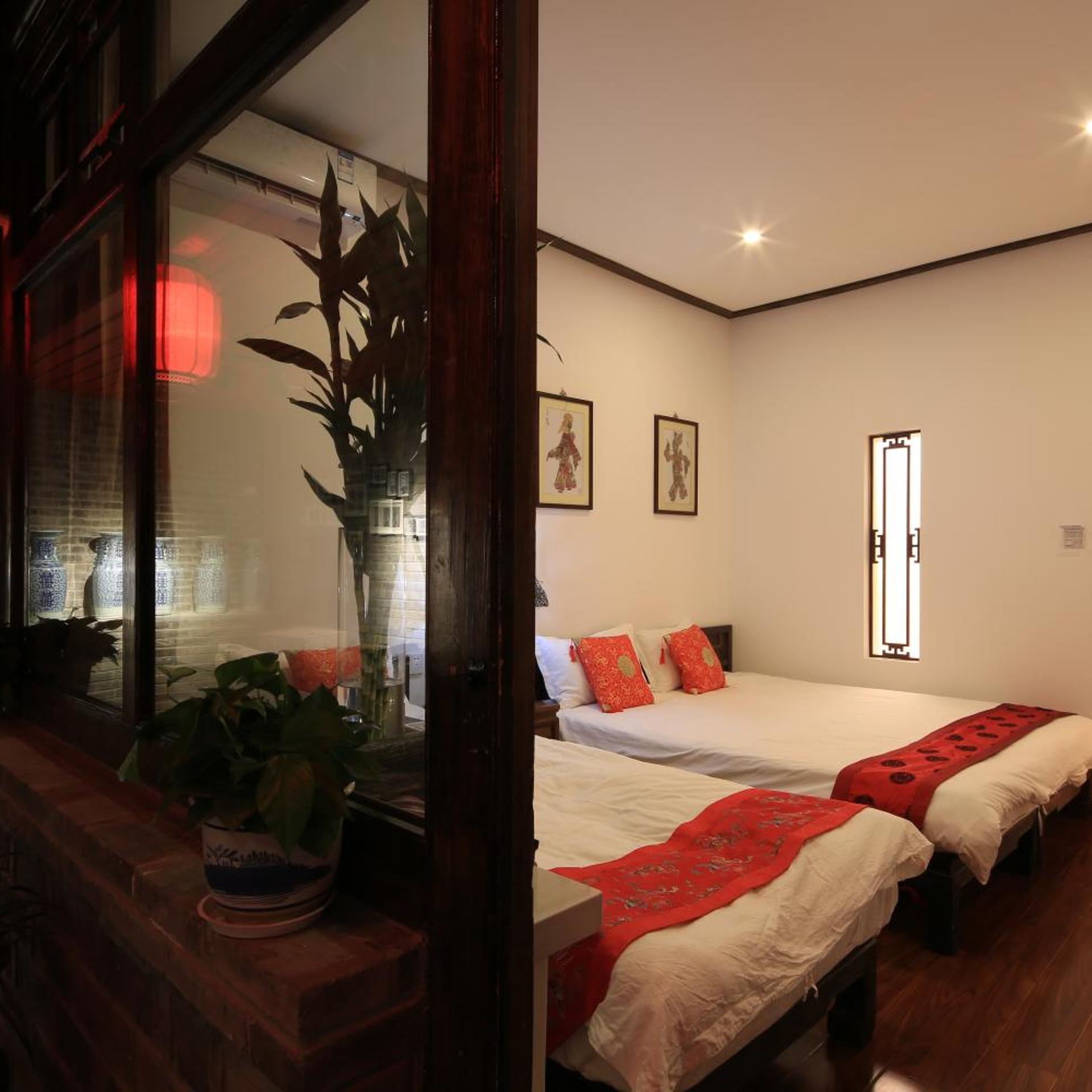 The Great Wall Courtyard Hostel 14/43