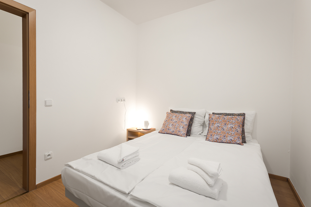 Two bedroom apartment for 6 persons with balcony