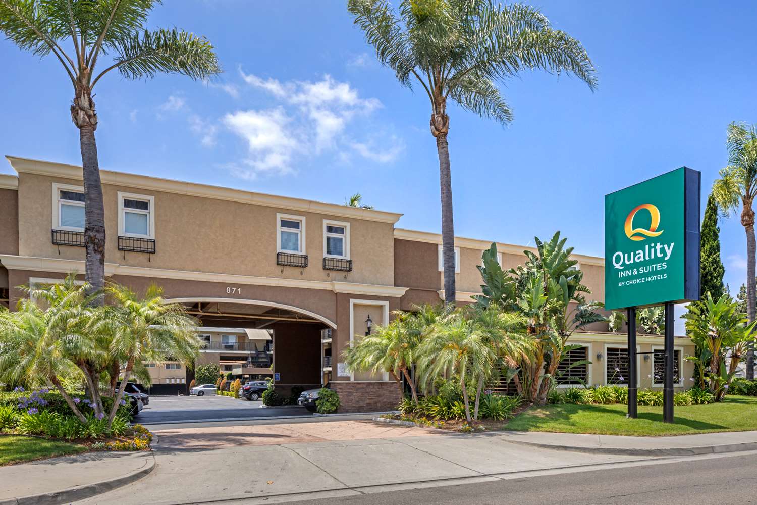 Quality Inn Suites Anaheim Maingate 23/24