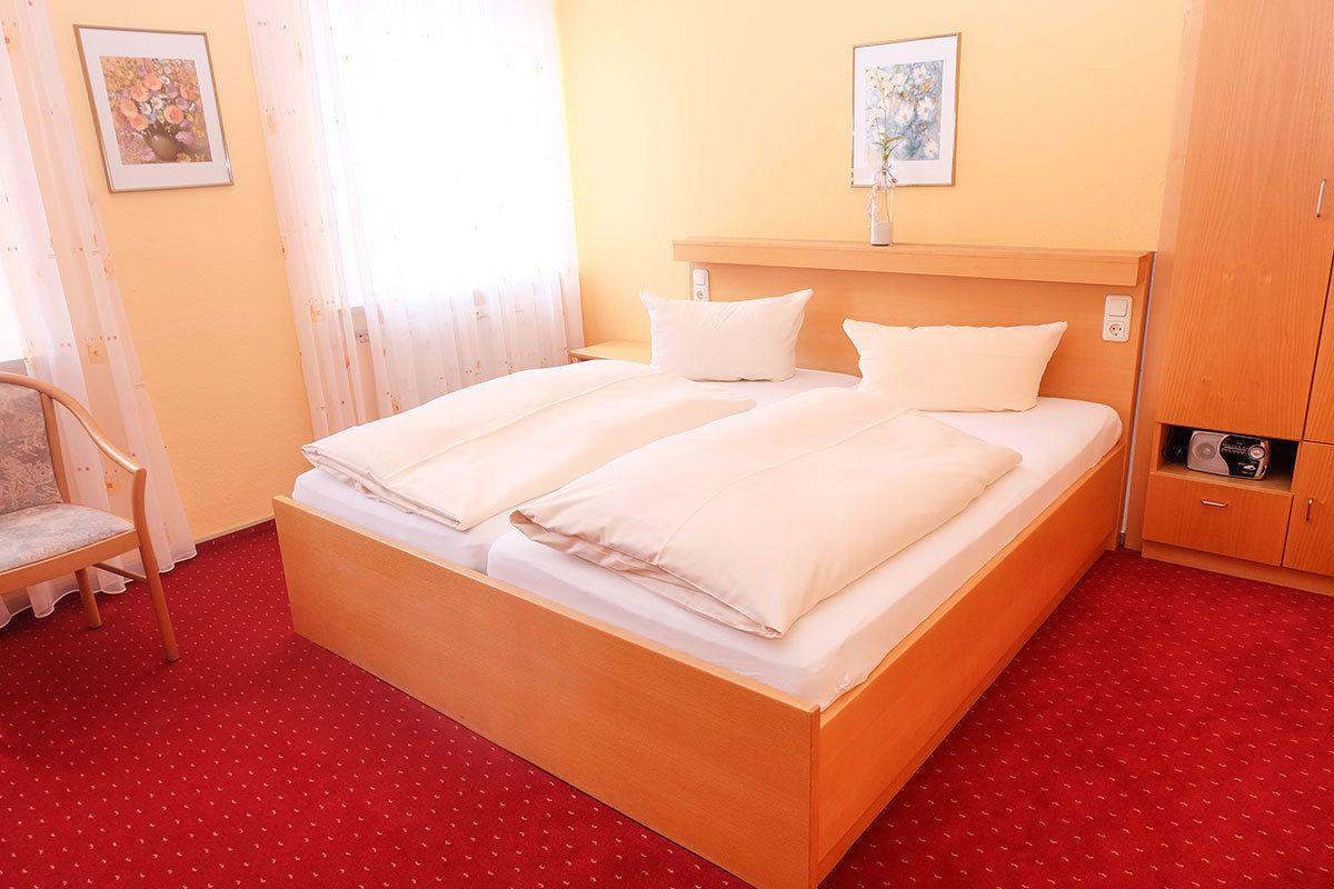 Basic, Single, Double Bed