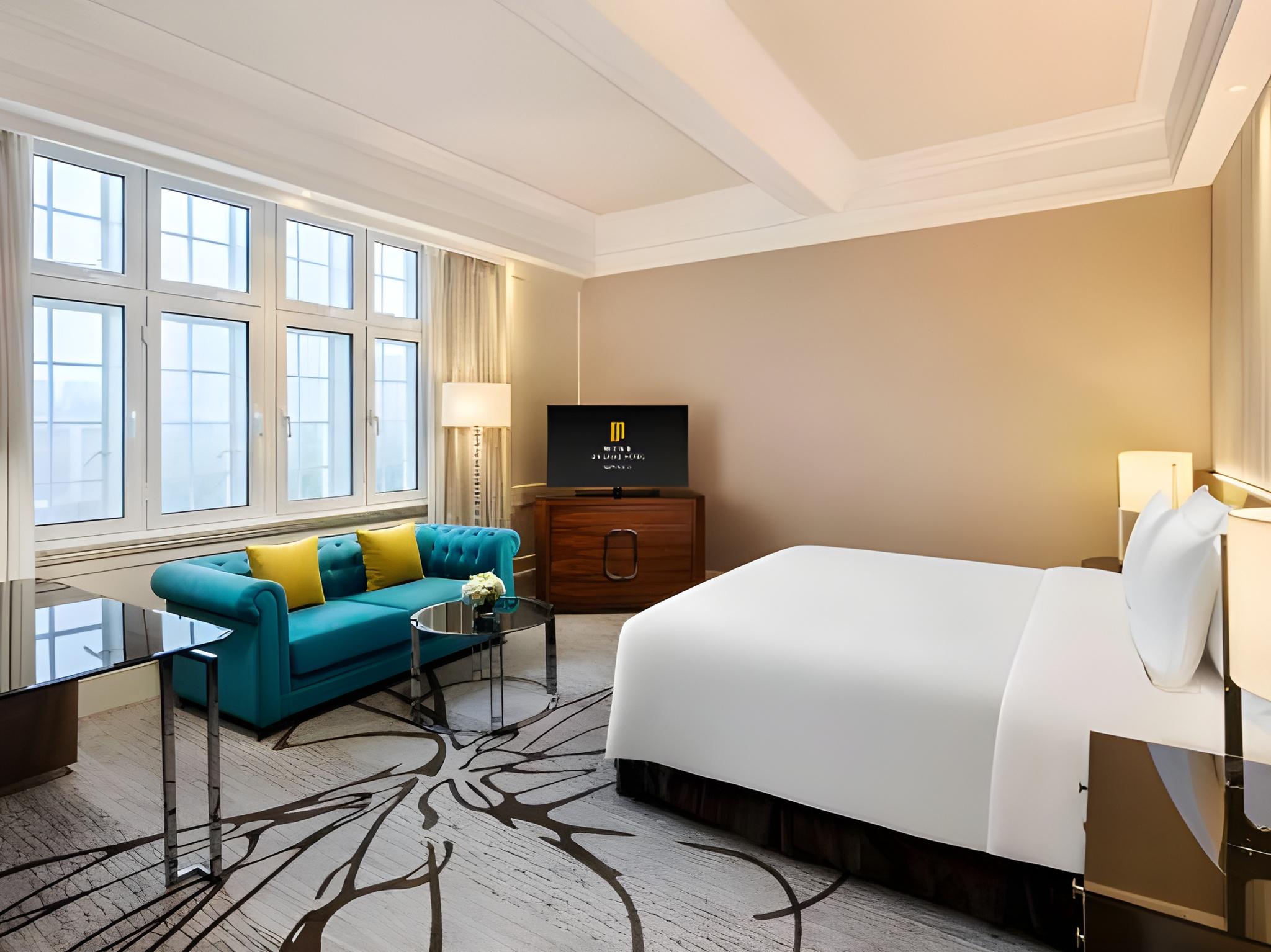 Smart, Double Bed, North Wing