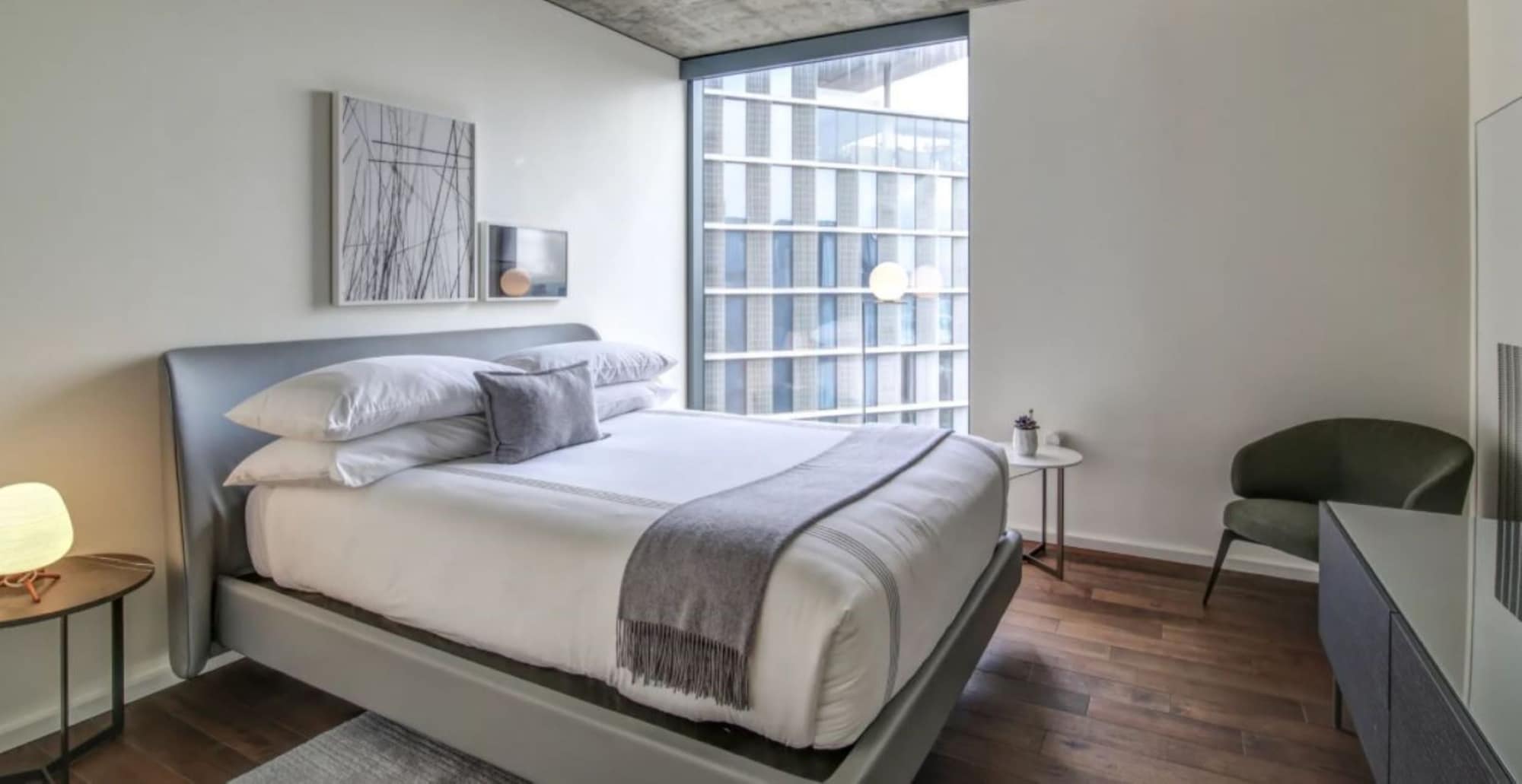 1 Bedroom, Downtown, Suite, King Bed
