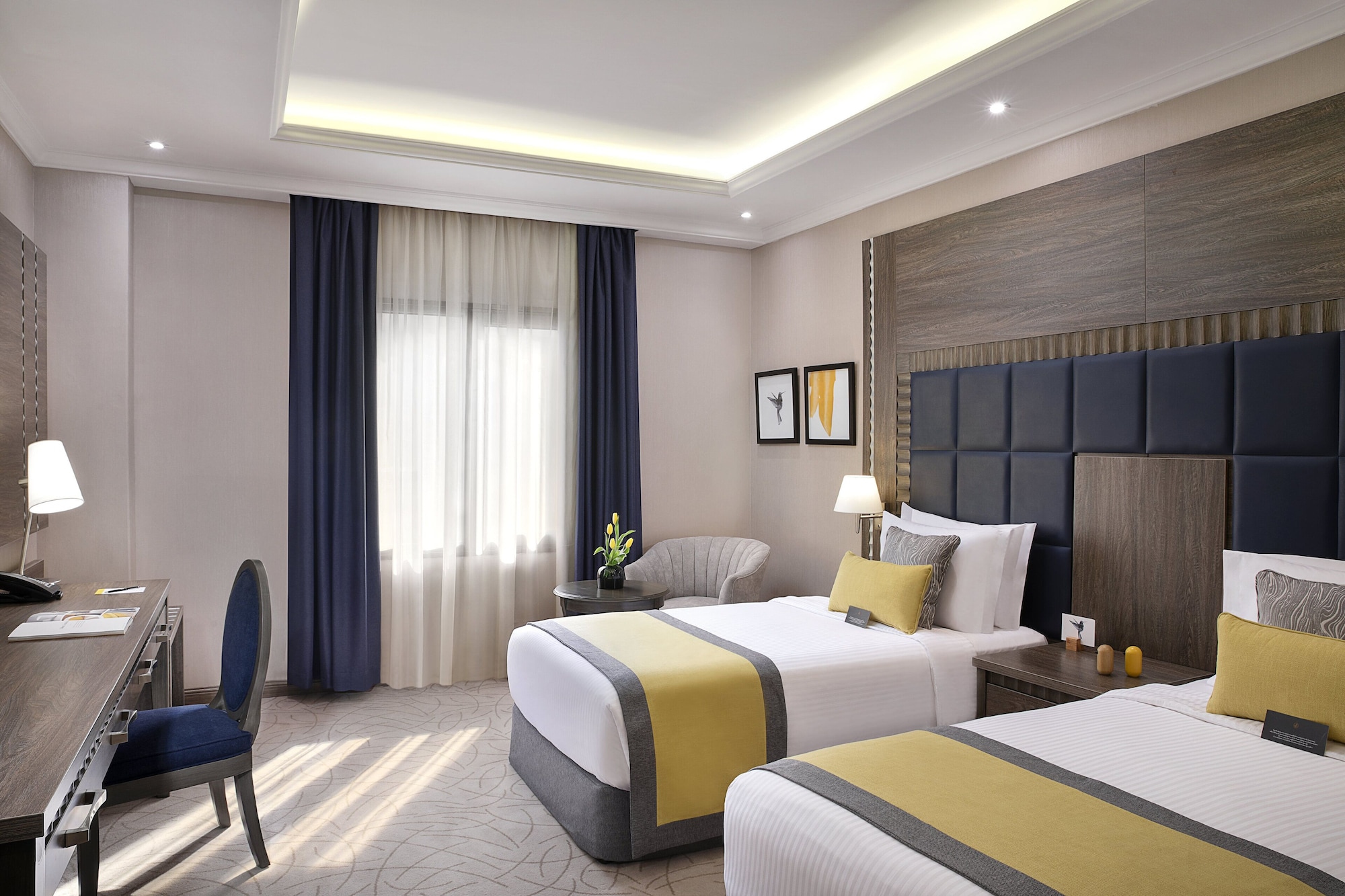 PREMIUM, TWIN BEDS, SMOKING
