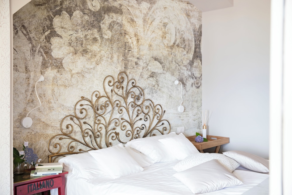 جناح عائلي بسريرين مزدوجين بشرفة، Relais Villa Porta 2/5