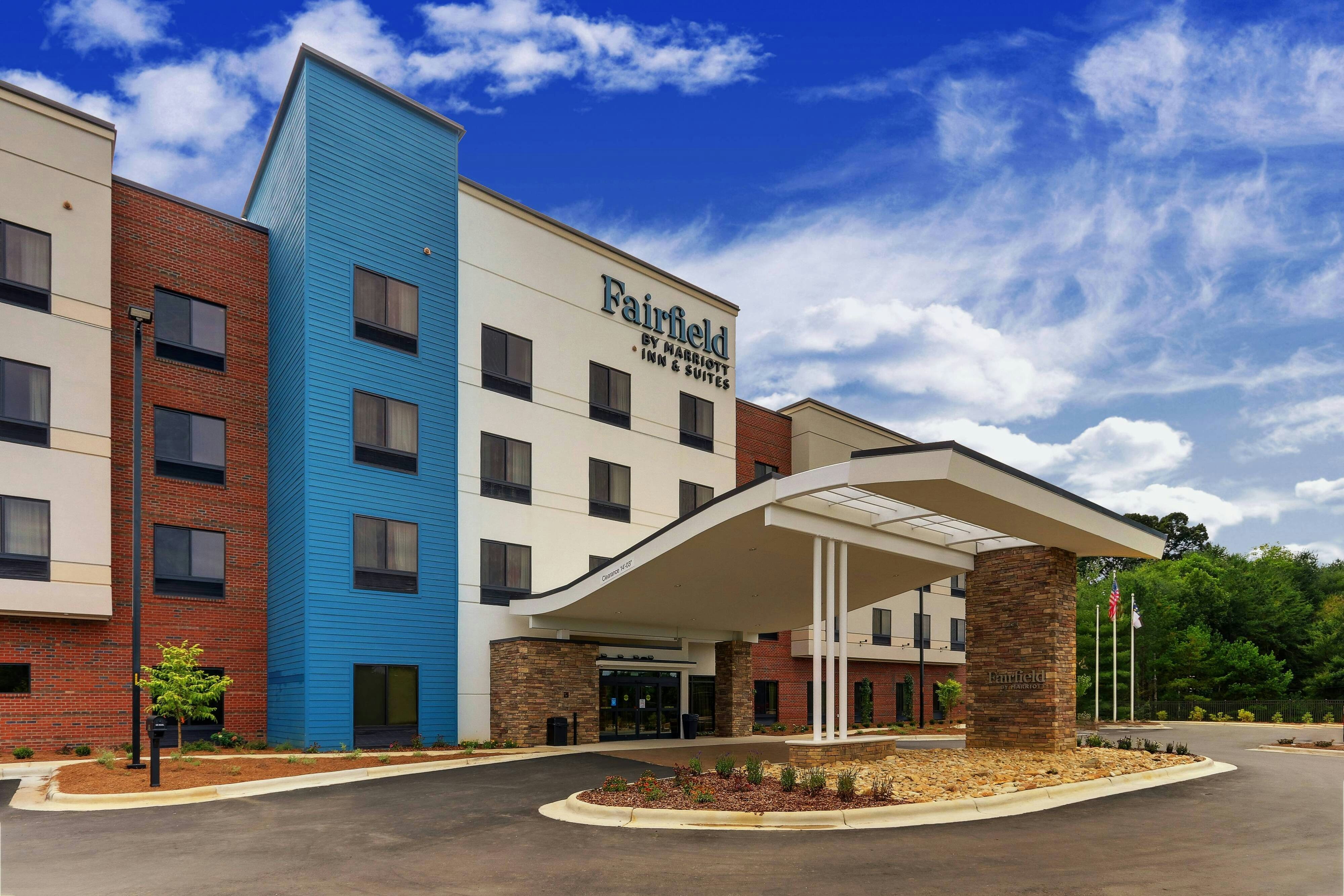 Fairfield Inn & Suites by Marriott Asheville Weaverville 44/44