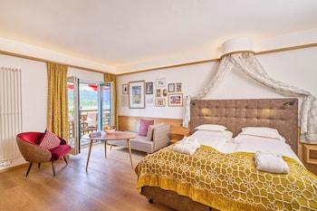 Superior, King Bed, Lake View, Balcony