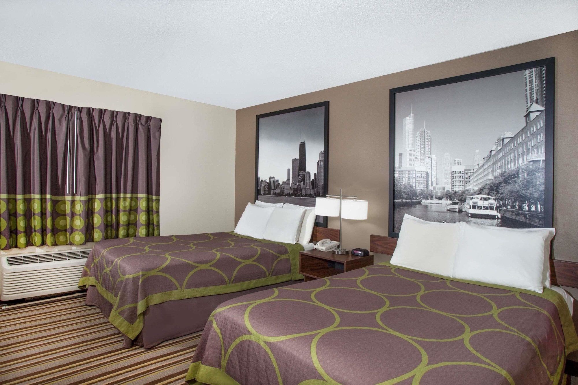 Studio, Suite, 2 Double Beds