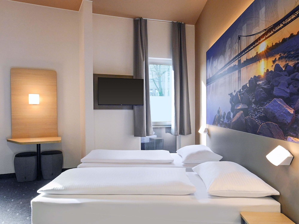 غرفة بسريرين منفصلين، B&B Hotel Krefeld 3/7