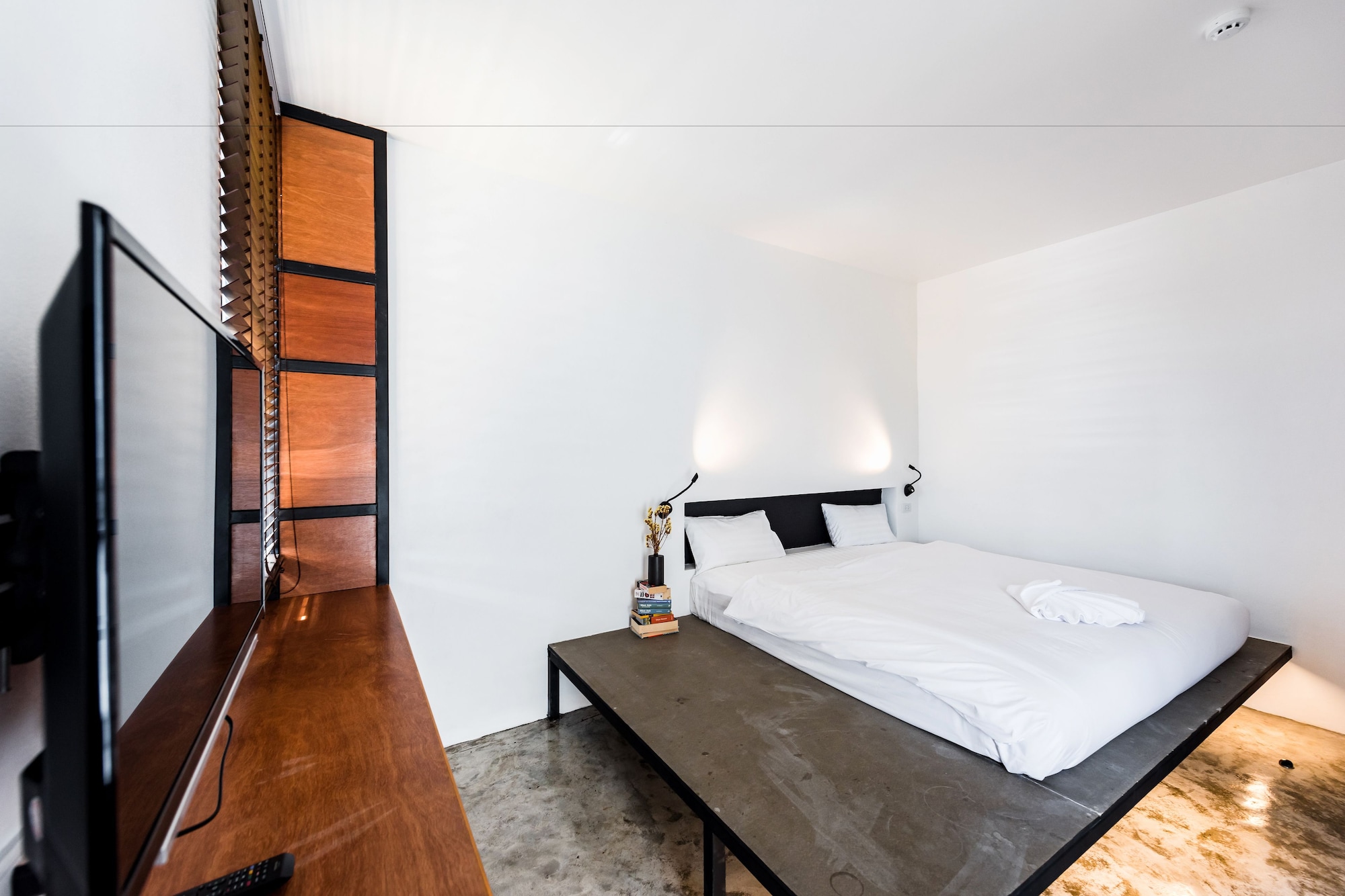 غرفة ديلوكس بسرير مزدوج، Book A Bed Poshtel - Hostel 6/8