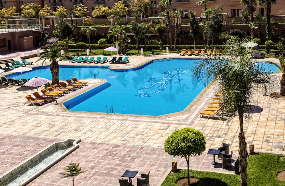 Palm Plaza Hotel And Spa in MARRAKECH
