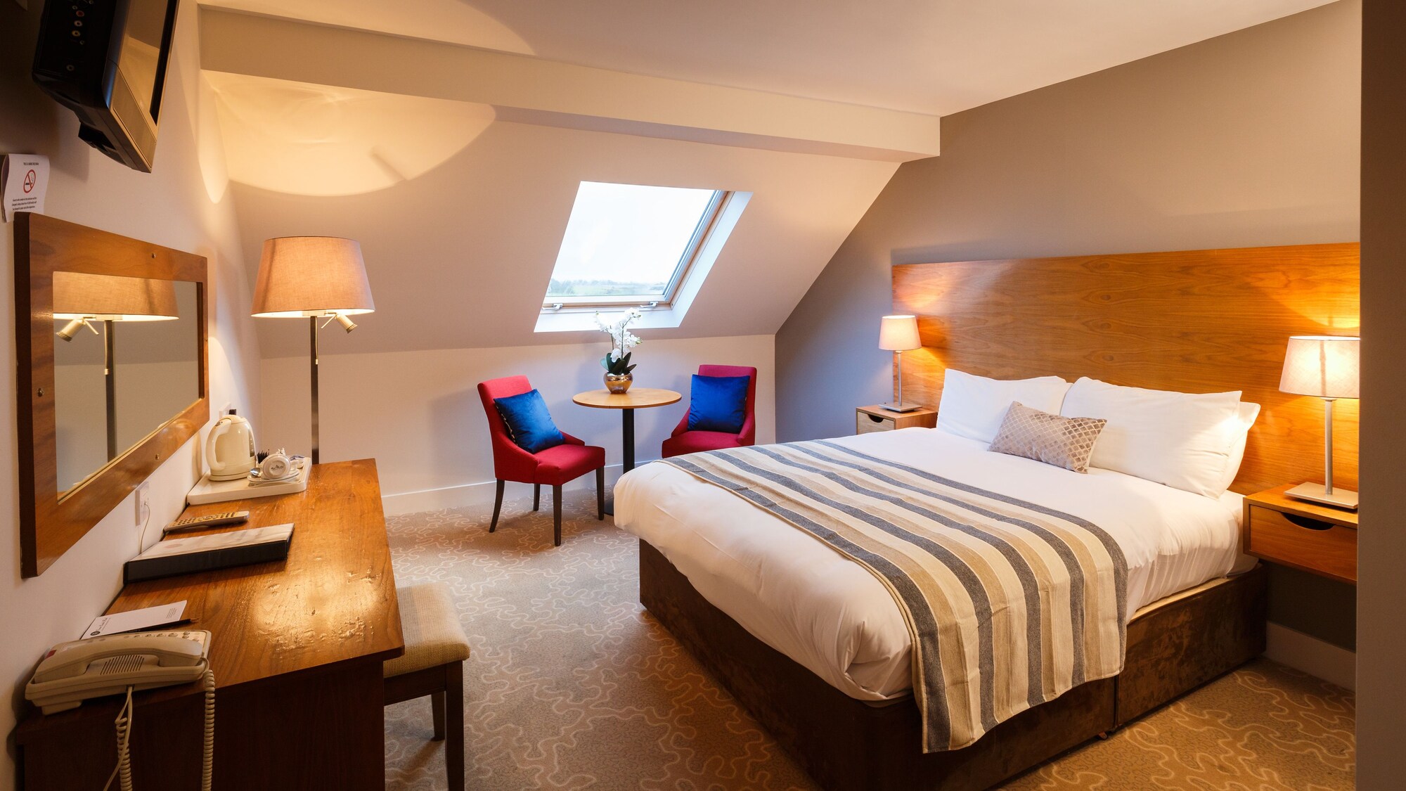 Room, Double Bed, Accessible