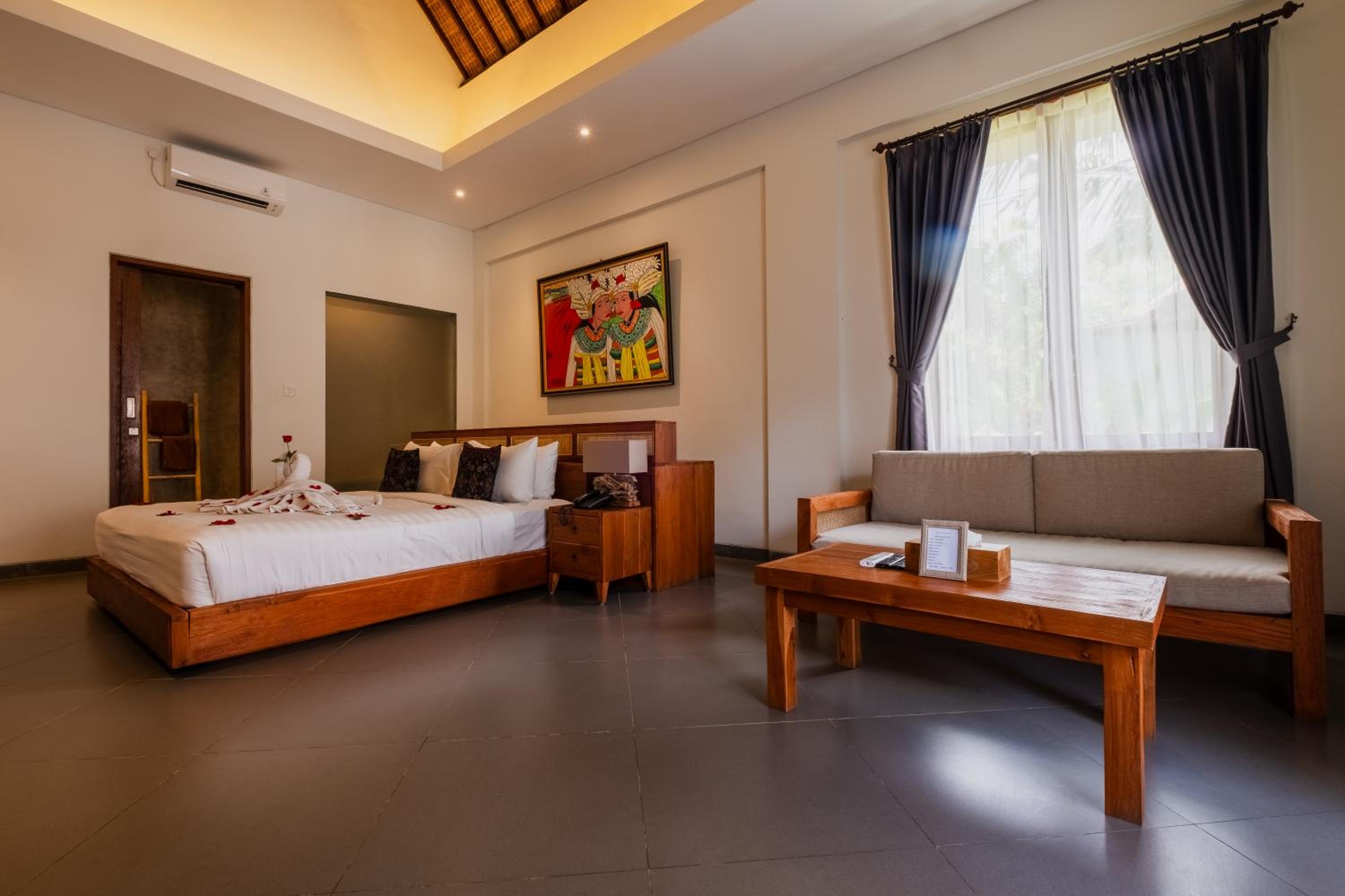 جناح تنفيذي، Alamdini Resort Ubud 9/10