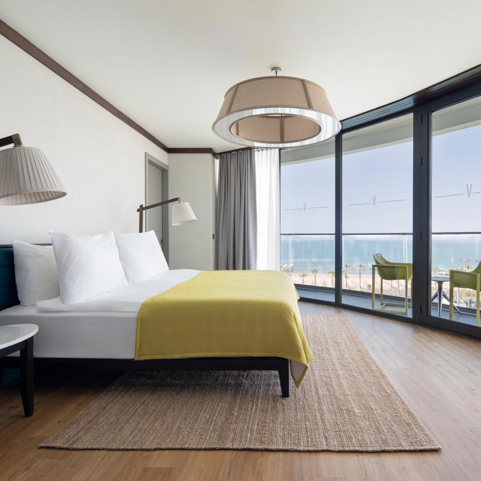 Family, Quadruple, Double Bed, Sea Side, Main Building