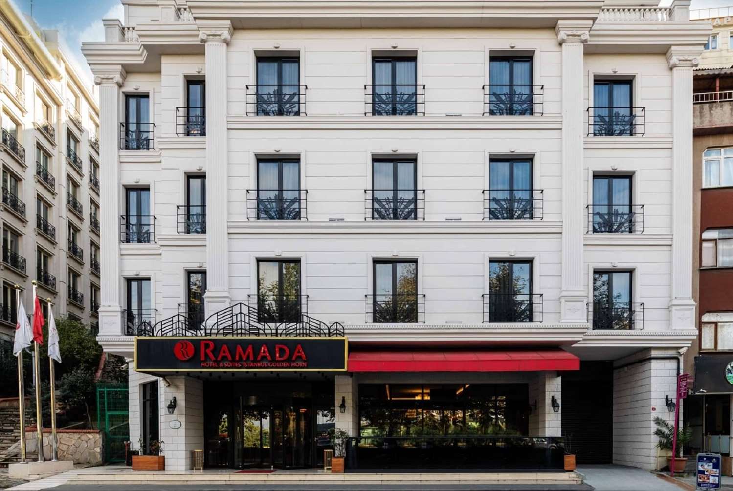华美达酒店By温德姆酒店伊斯坦布尔Golden Horn(Ramada By Wyndham Istanbul Golden Horn) 图片5