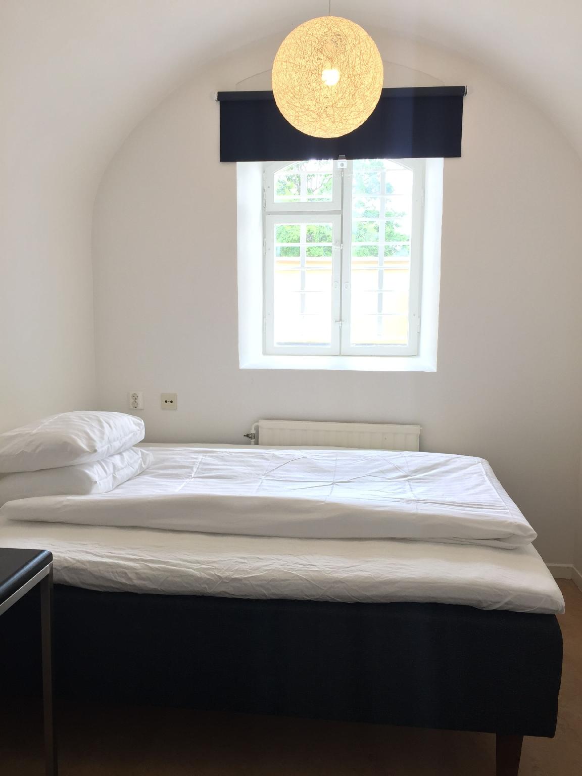 Basic, Double Bed, Park View, Shared Bathroom