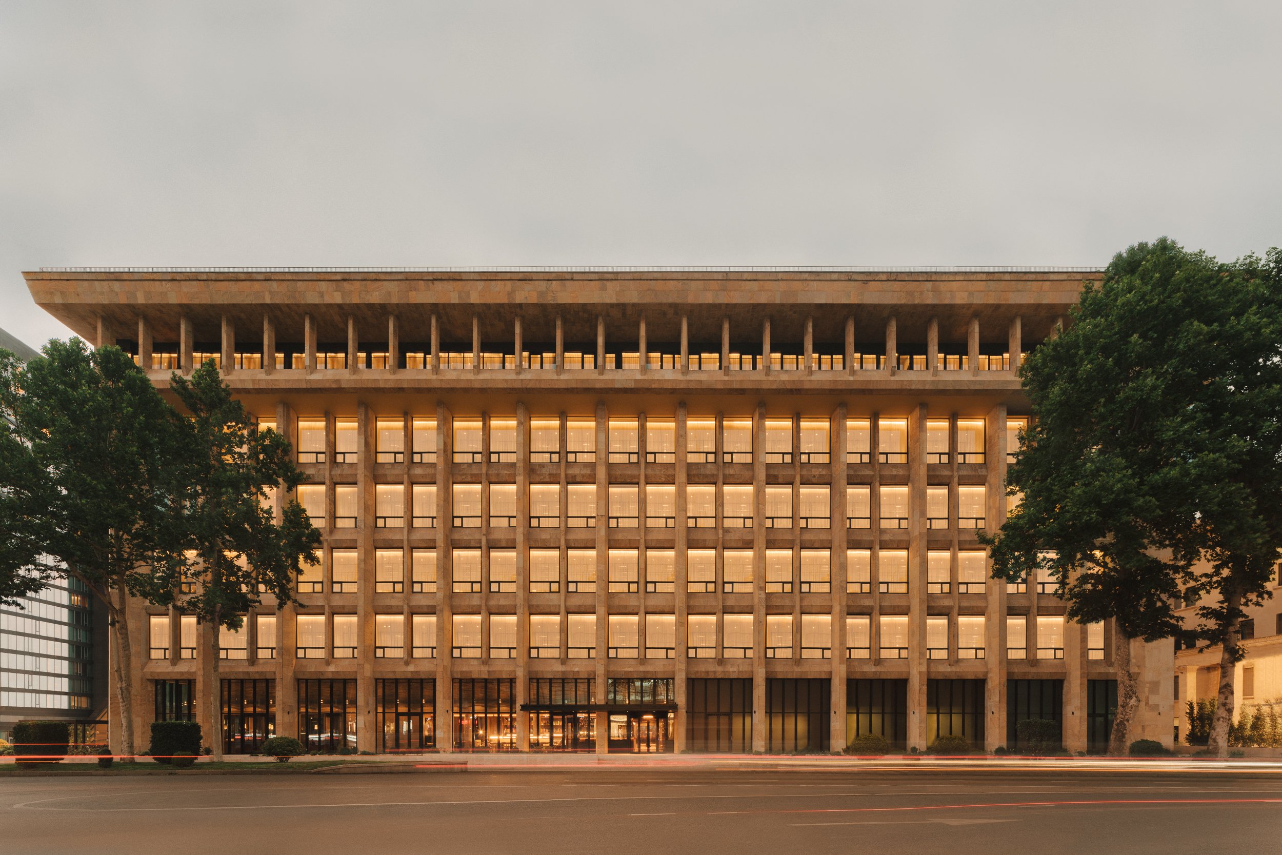 The Telegraph Hotel in TBILISI