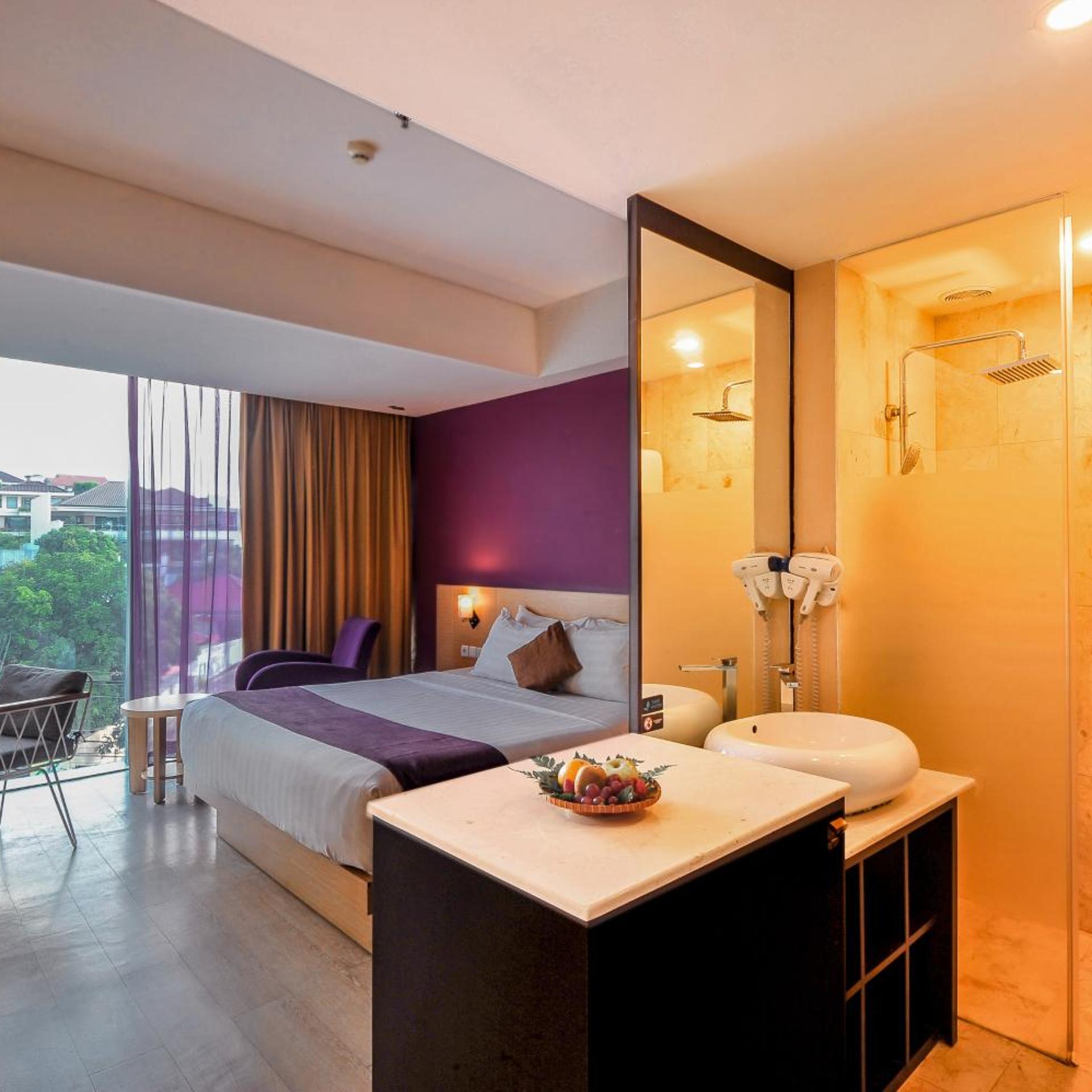 Emerald, Deluxe, Double Bed