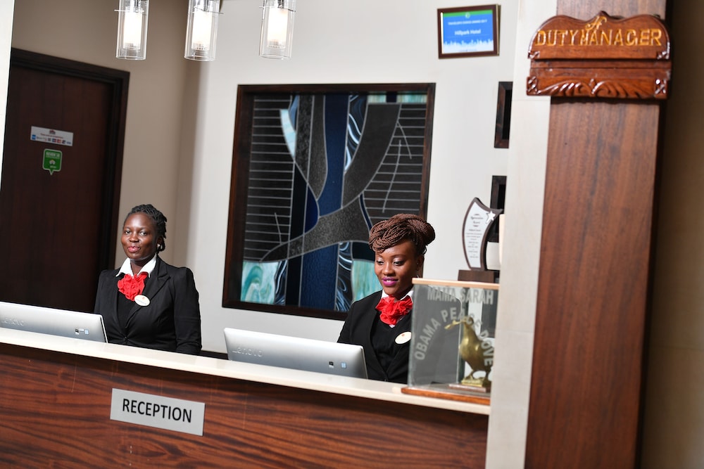 Lobby at Hillpark Hotel Nairobi, NAIROBI