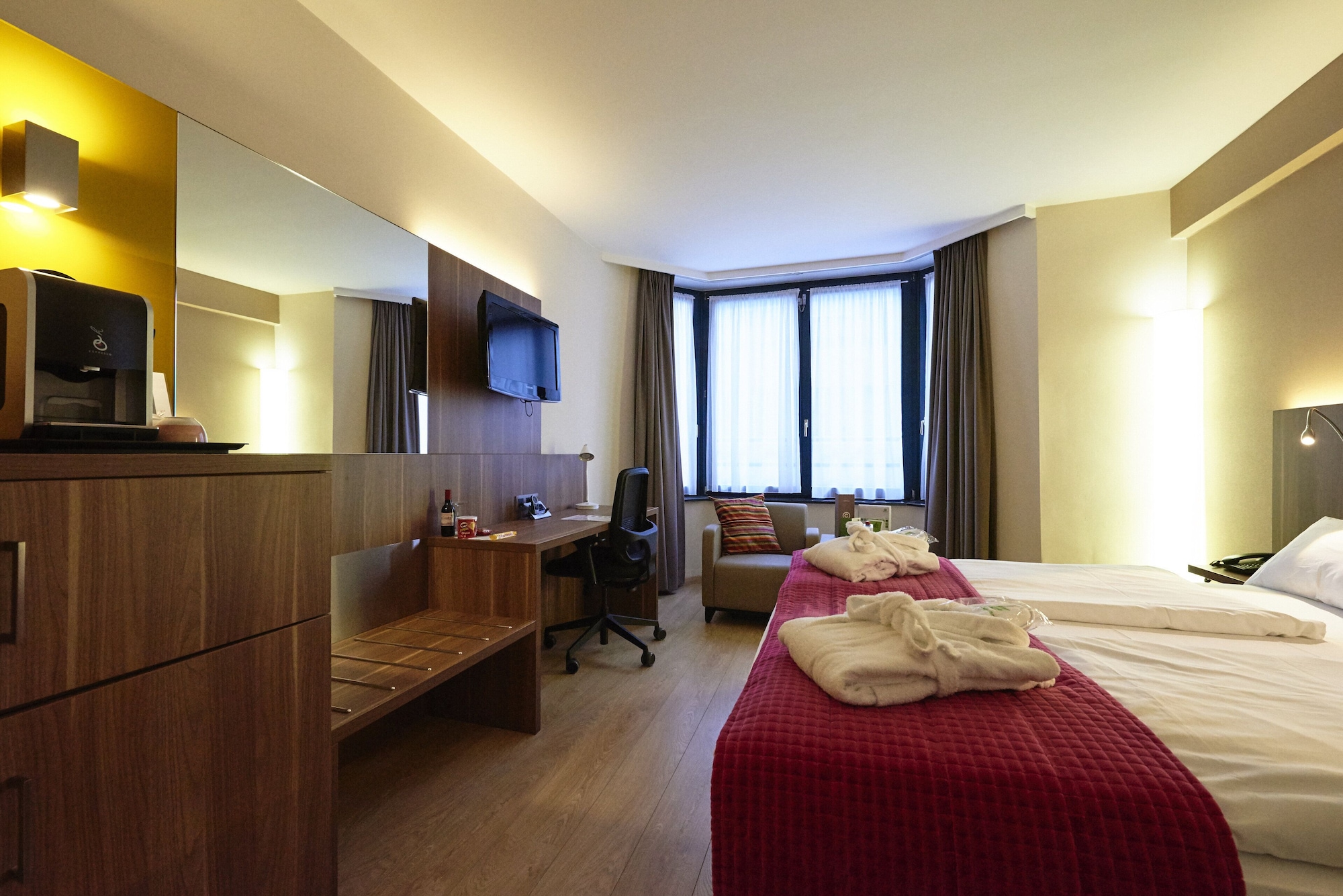 rooms