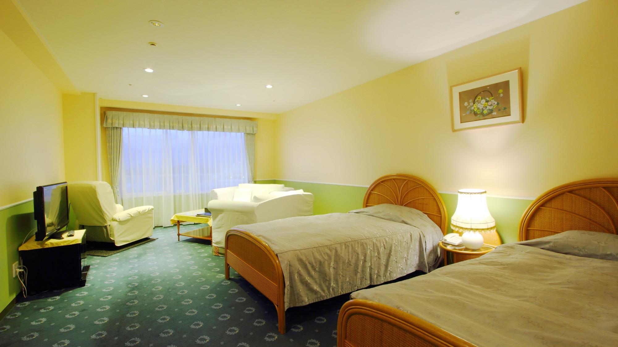 Standard, Twin Beds, Ocean Front، Kazokutosugosu Shirahamanoyado Yanagiya 2/2