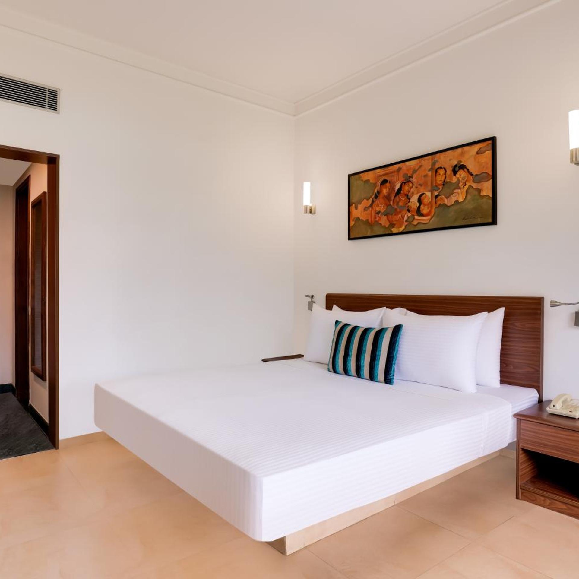 Executive, King Bed, Private Garden