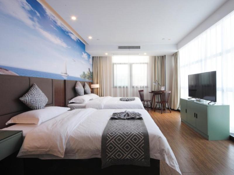 Gem Hefei Feidong High Speed Railway Station Longquan East Road Hotel 18/34
