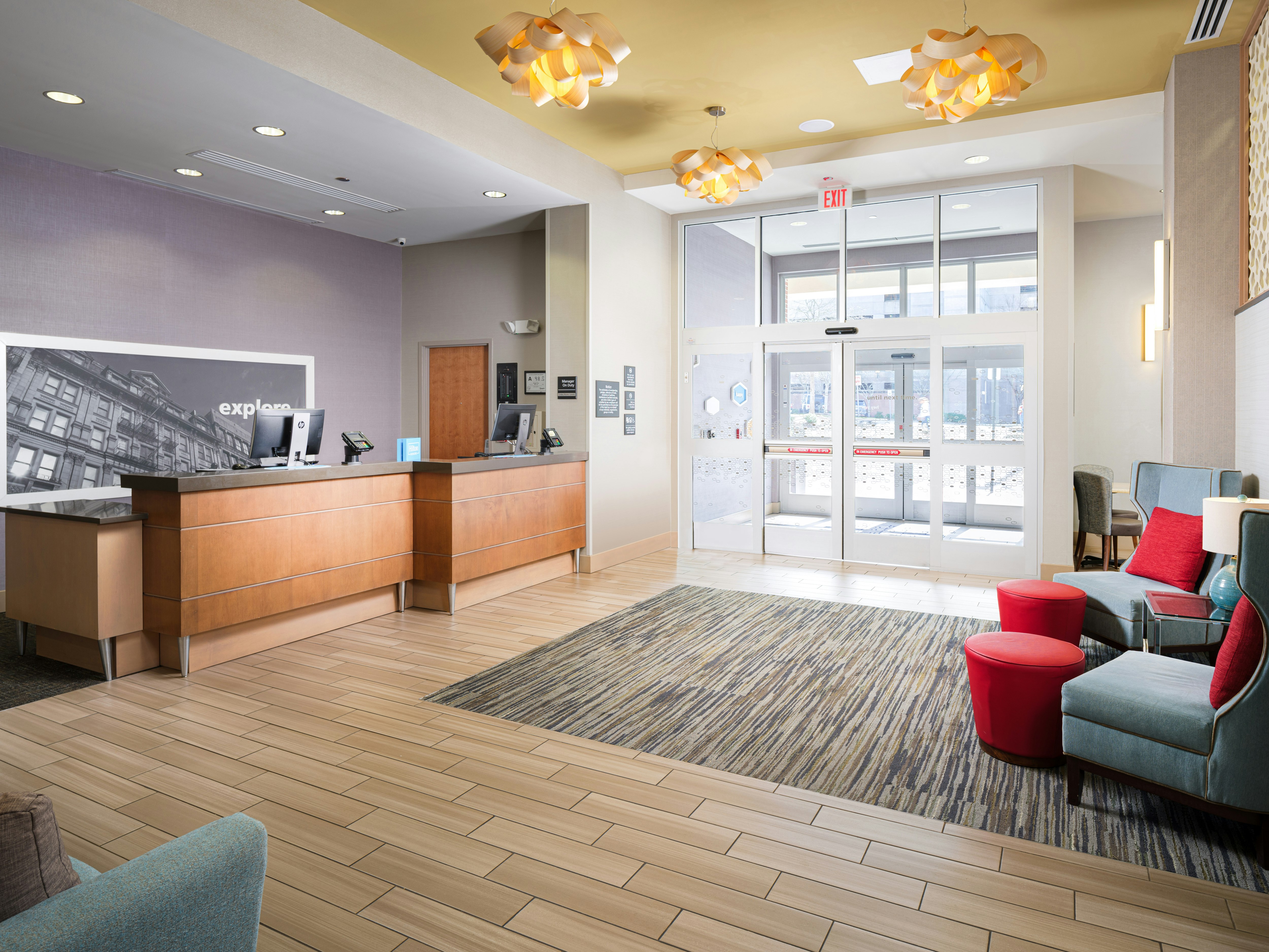 Hampton Inn Wilmington Downtown 8/33