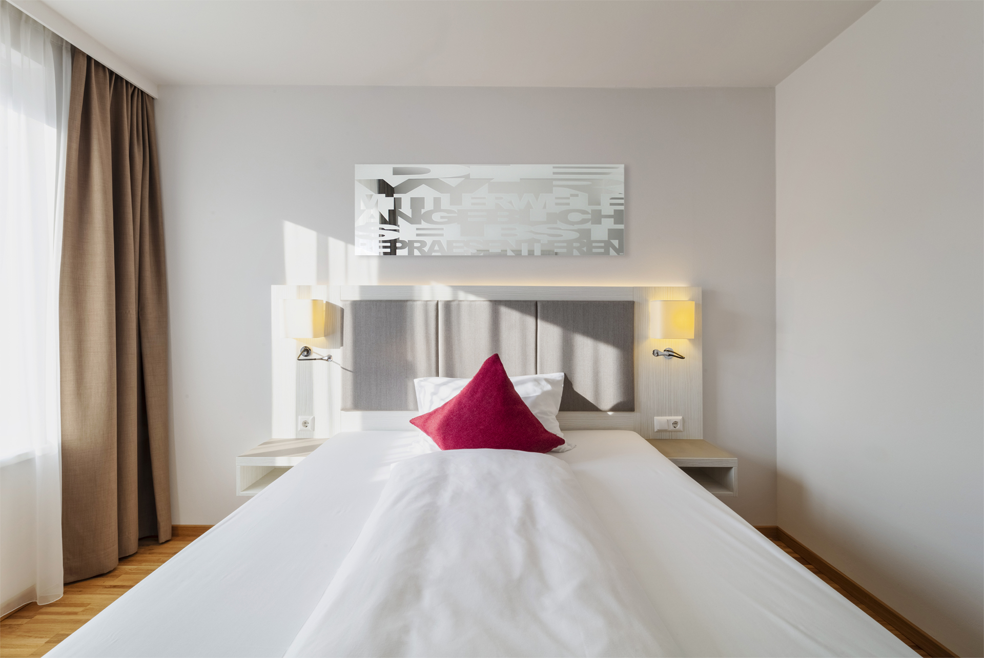Room at Zeitgeist Vienna Hotel, VIENNA