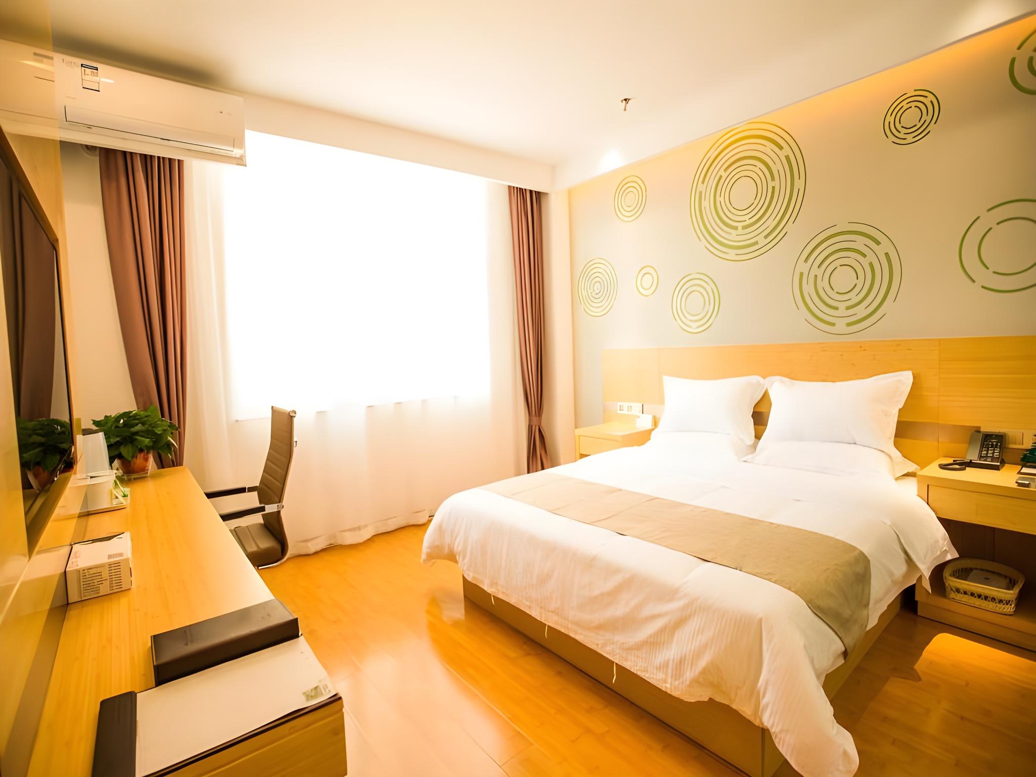 Room at GreenTree Inn Jinzhong Yuci Old Town, Jinzhong
