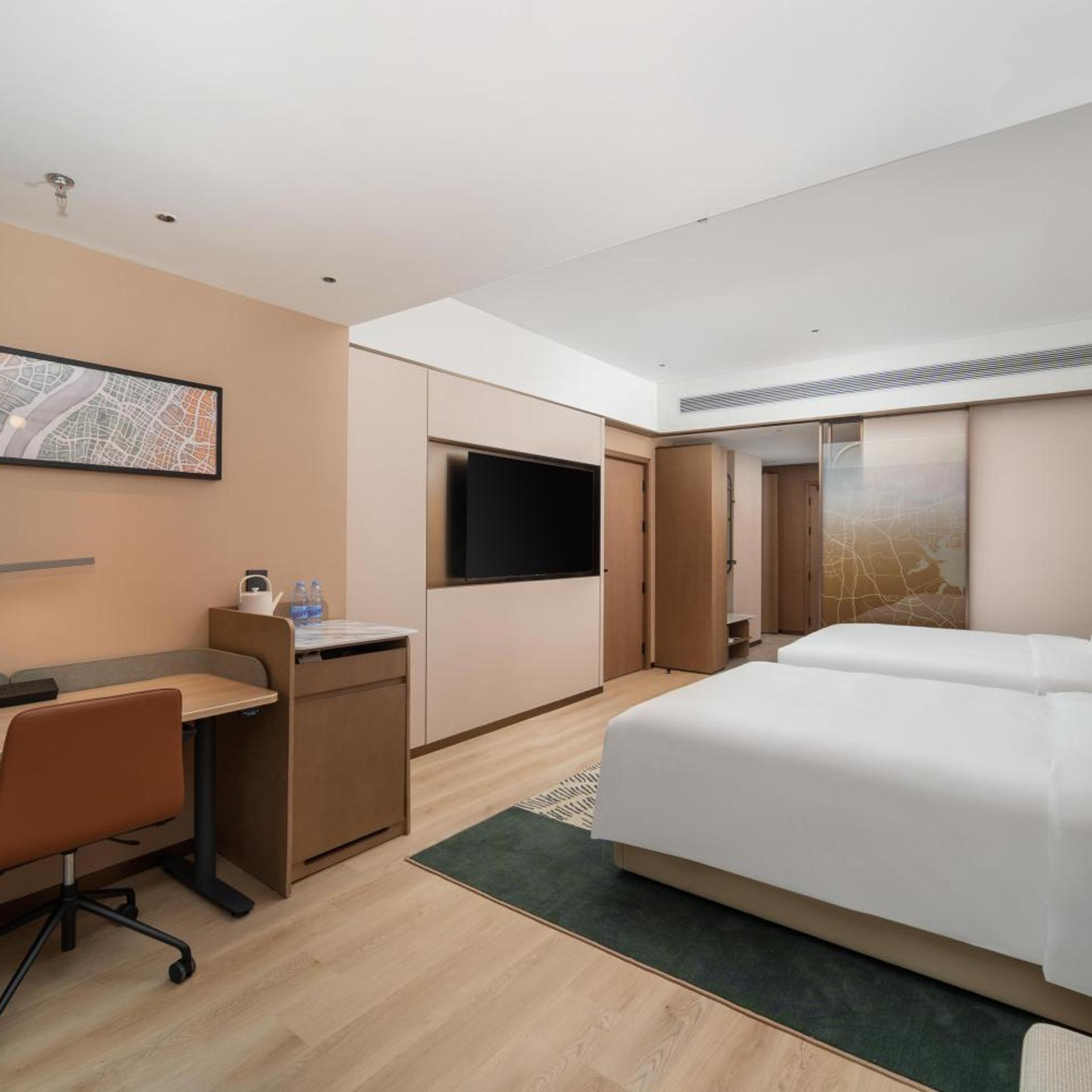 Hilton Garden Inn Huaian Jinhu 50/57